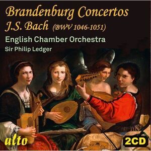 English Chamber Orchestra / Sir Philip Ledger - J.s. Bach: Brandenburg Concertos